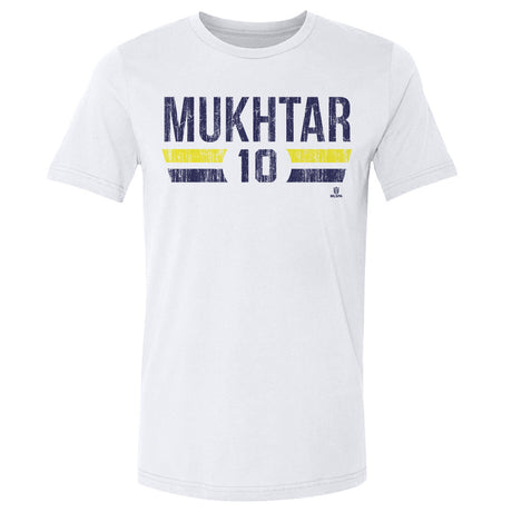 Hany Mukhtar Men's Cotton T-Shirt | 500 LEVEL