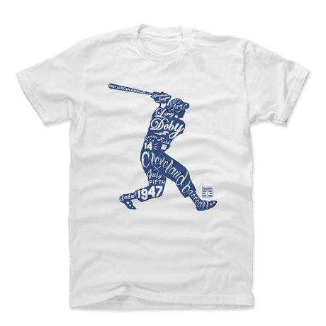 Larry Doby Men's Cotton T-Shirt | 500 LEVEL