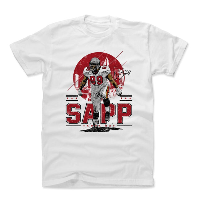 Warren Sapp Men's Cotton T-Shirt | 500 LEVEL