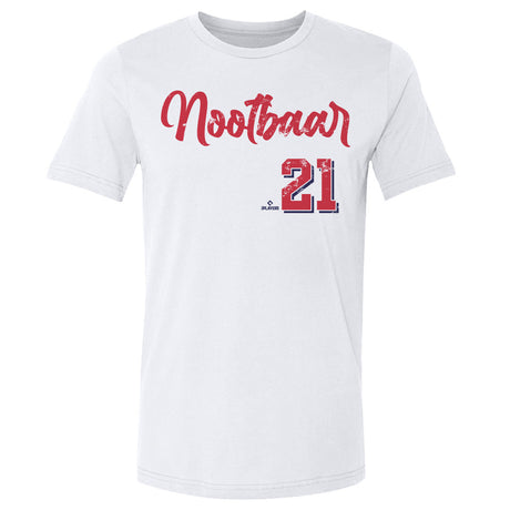 Lars Nootbaar Men's Cotton T-Shirt | 500 LEVEL