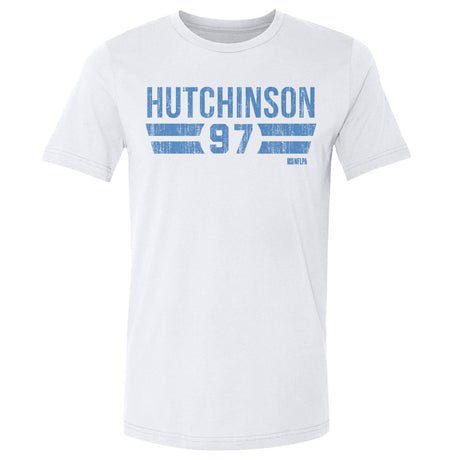 Aidan Hutchinson Men's Cotton T-Shirt | 500 LEVEL