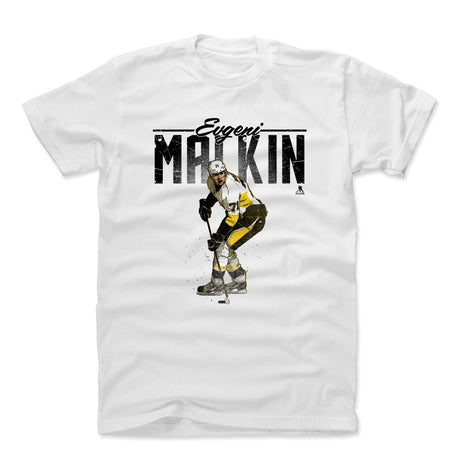 Evgeni Malkin Men's Cotton T-Shirt | 500 LEVEL