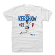 Clayton Kershaw Men's Cotton T-Shirt | 500 LEVEL