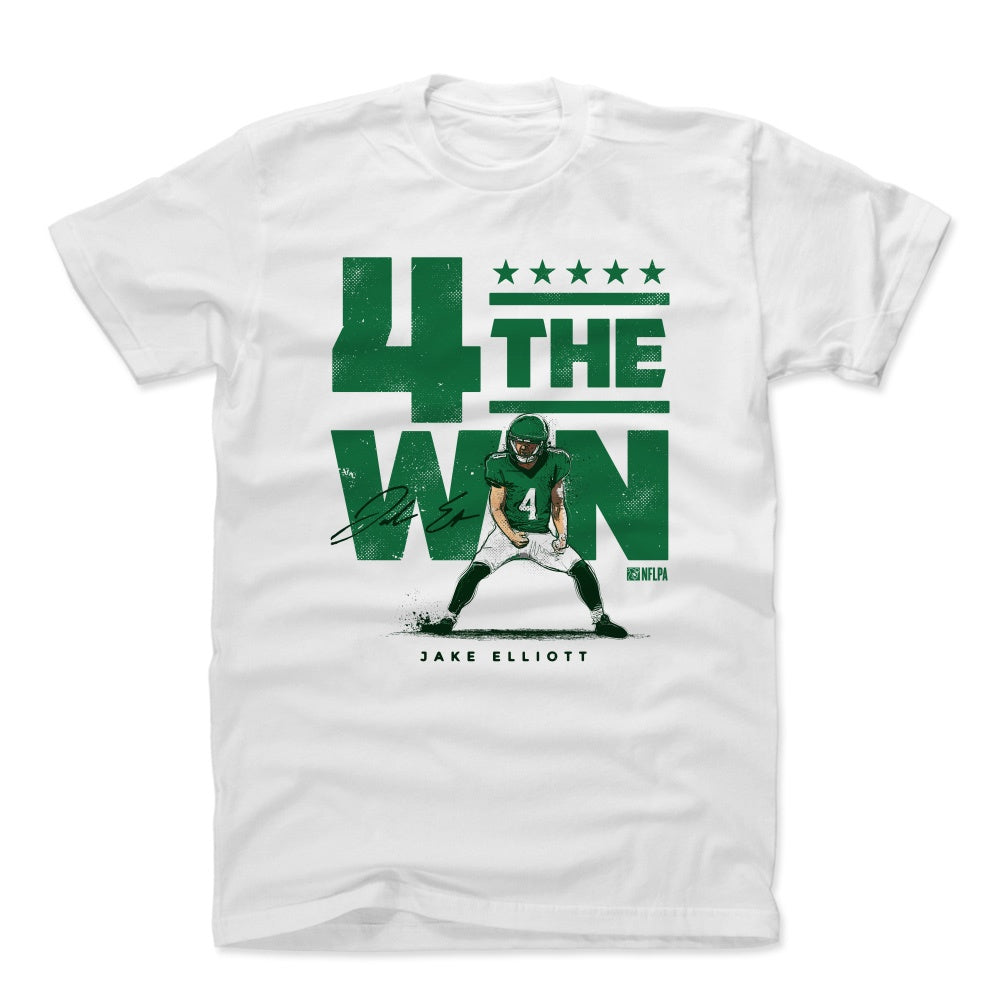 Jake Elliott Men's Cotton T-Shirt | 500 LEVEL