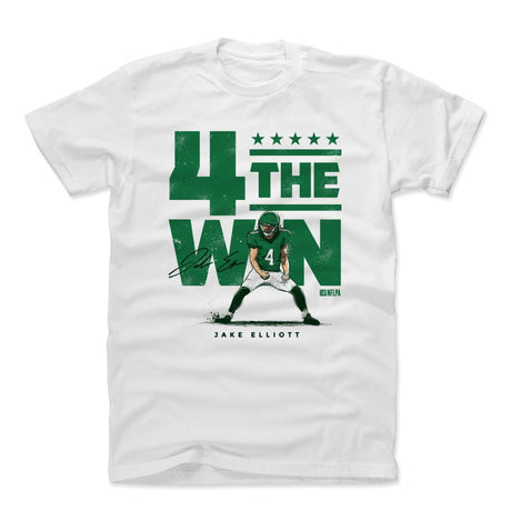 Jake Elliott Men's Cotton T-Shirt | 500 LEVEL