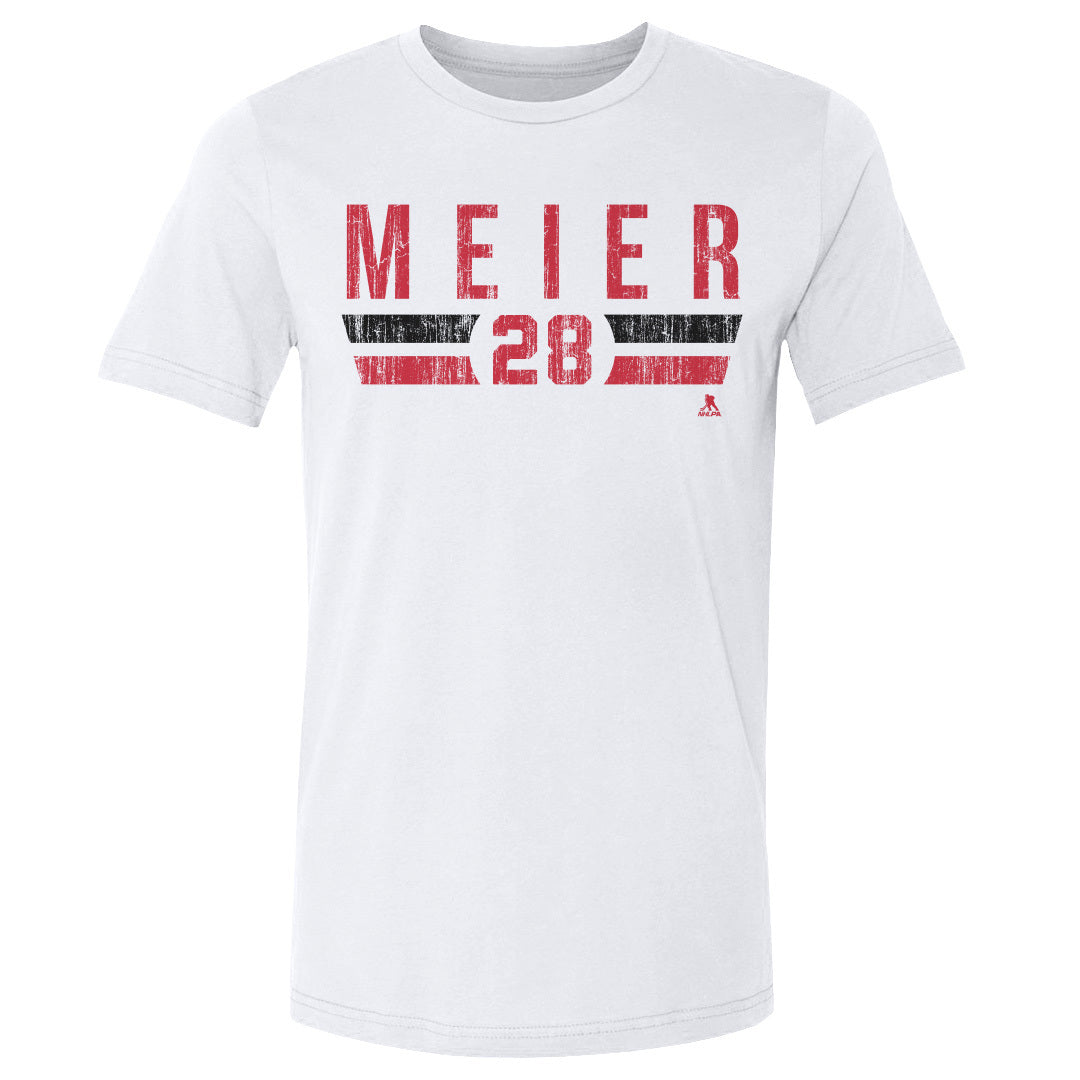 Timo Meier Men's Cotton T-Shirt | 500 LEVEL