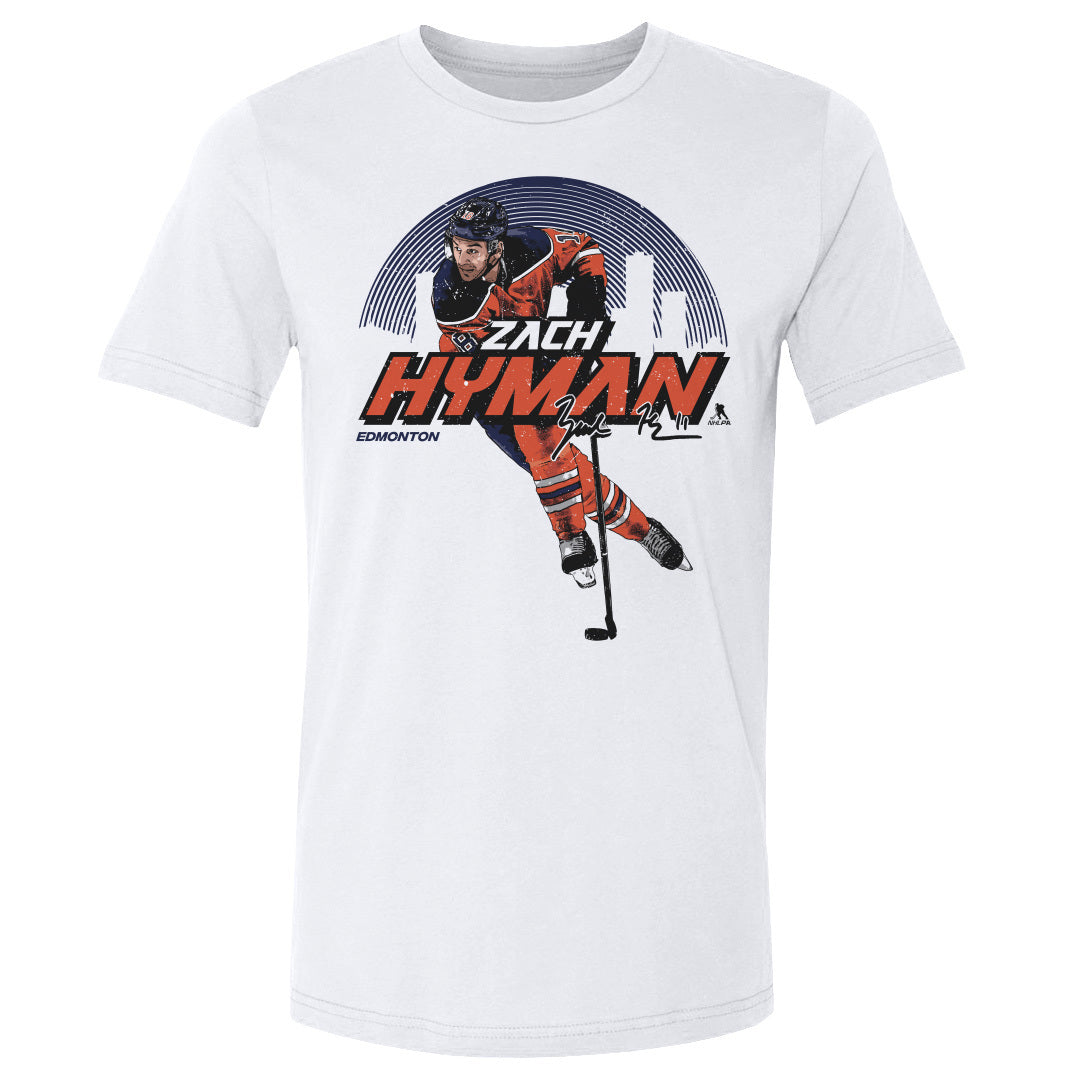 Zach Hyman Men's Cotton T-Shirt | 500 LEVEL