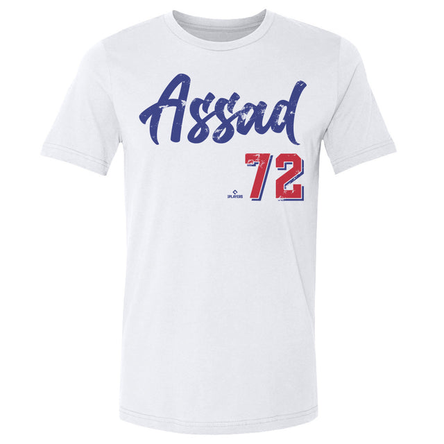 Javier Assad Men's Cotton T-Shirt | 500 LEVEL