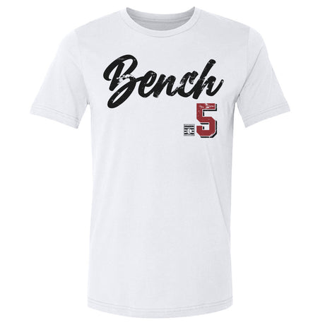Johnny Bench Men's Cotton T-Shirt | 500 LEVEL