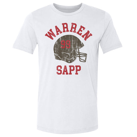 Warren Sapp Men's Cotton T-Shirt | 500 LEVEL