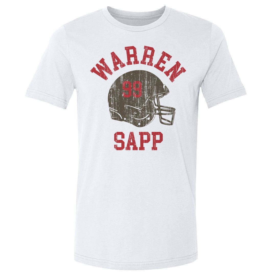 Warren Sapp Men&#39;s Cotton T-Shirt | 500 LEVEL