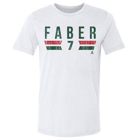 Brock Faber Men's Cotton T-Shirt | 500 LEVEL