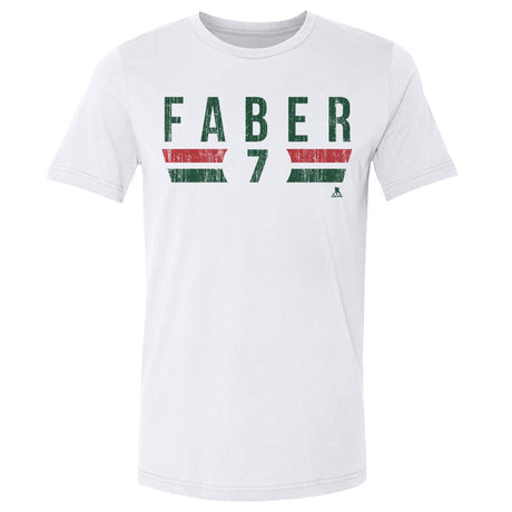 Brock Faber Men's Cotton T-Shirt | 500 LEVEL