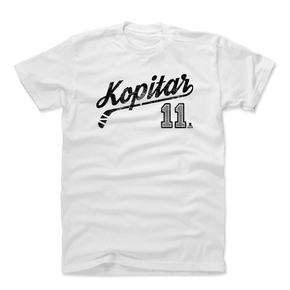Anze Kopitar Men&#39;s Cotton T-Shirt | 500 LEVEL
