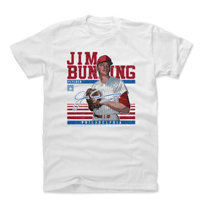 Jim Bunning Men's Cotton T-Shirt | 500 LEVEL