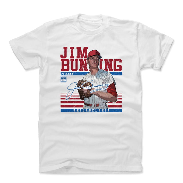 Jim Bunning Men's Cotton T-Shirt | 500 LEVEL