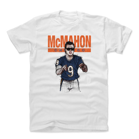 Jim McMahon Men's Cotton T-Shirt | 500 LEVEL