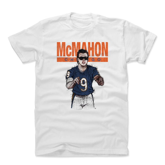 Jim McMahon Men's Cotton T-Shirt | 500 LEVEL