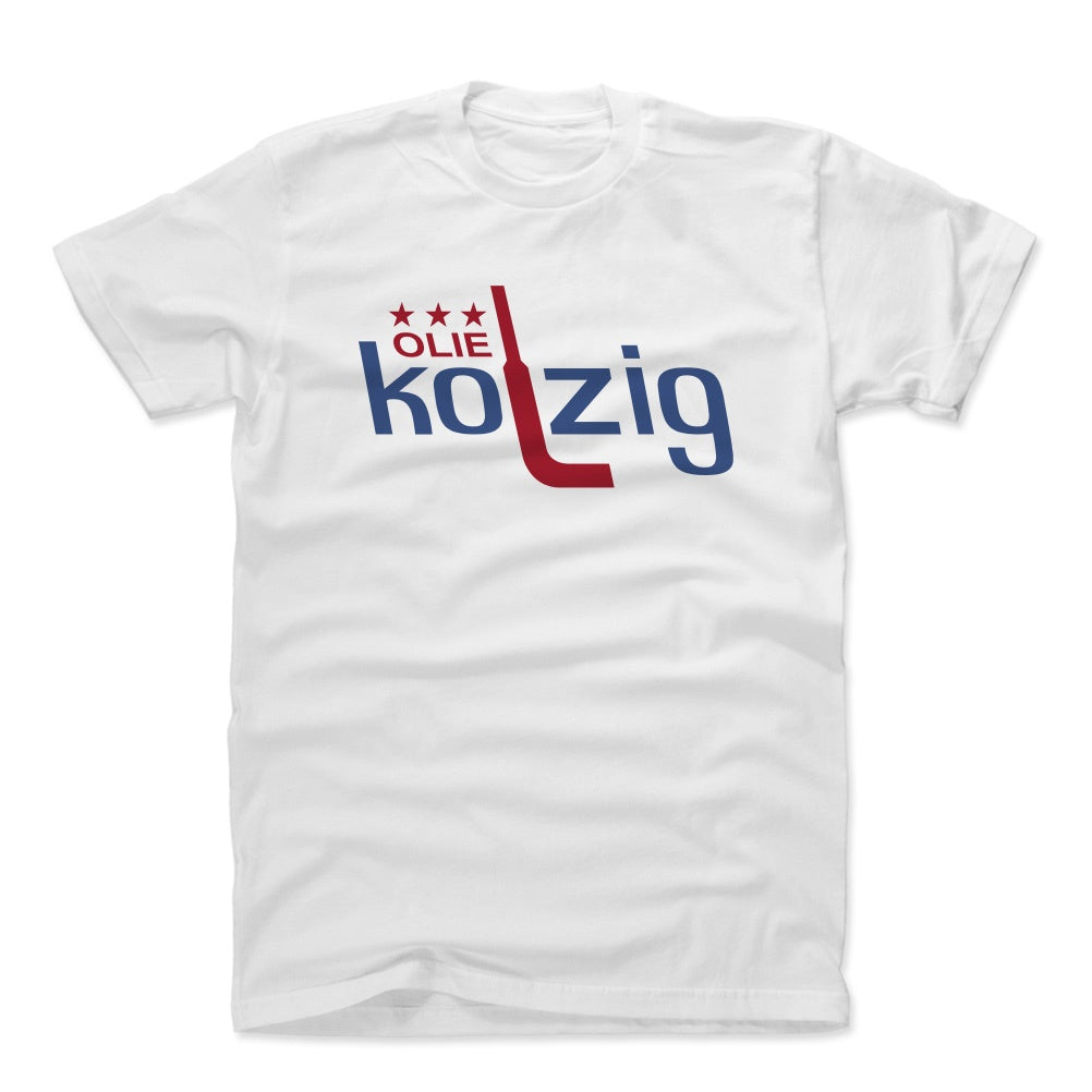 Olie Kolzig Men&#39;s Cotton T-Shirt | 500 LEVEL