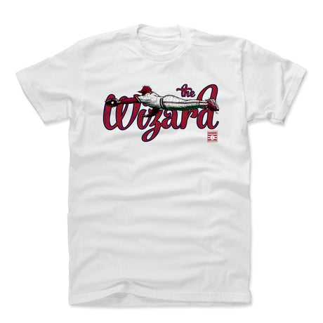 Ozzie Smith Men's Cotton T-Shirt | 500 LEVEL