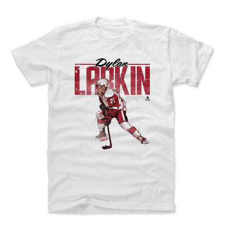 Dylan Larkin Men's Cotton T-Shirt | 500 LEVEL