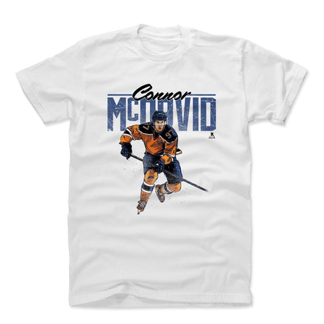 Connor McDavid Men's Cotton T-Shirt | 500 LEVEL