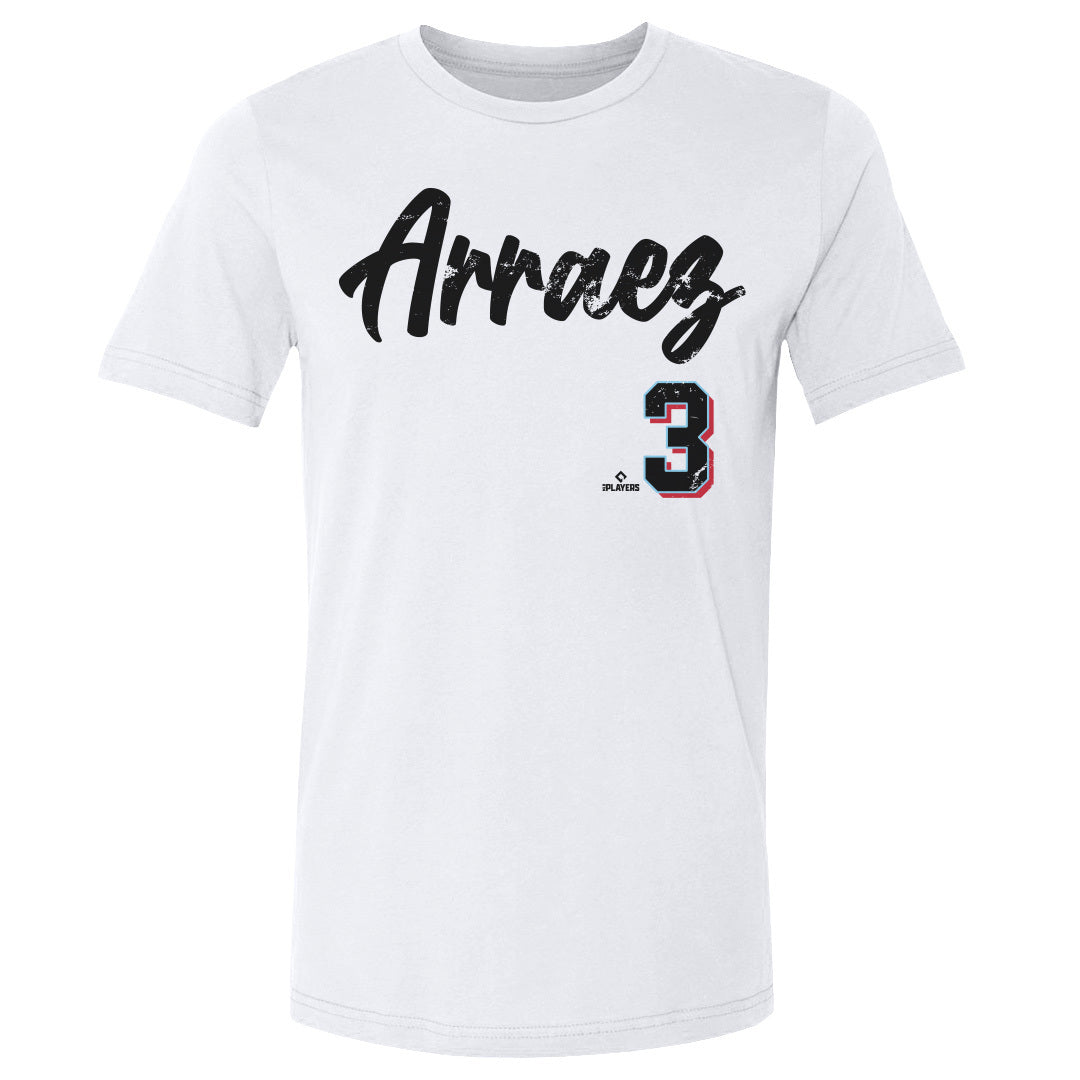 Luis Arraez Men&#39;s Cotton T-Shirt | 500 LEVEL