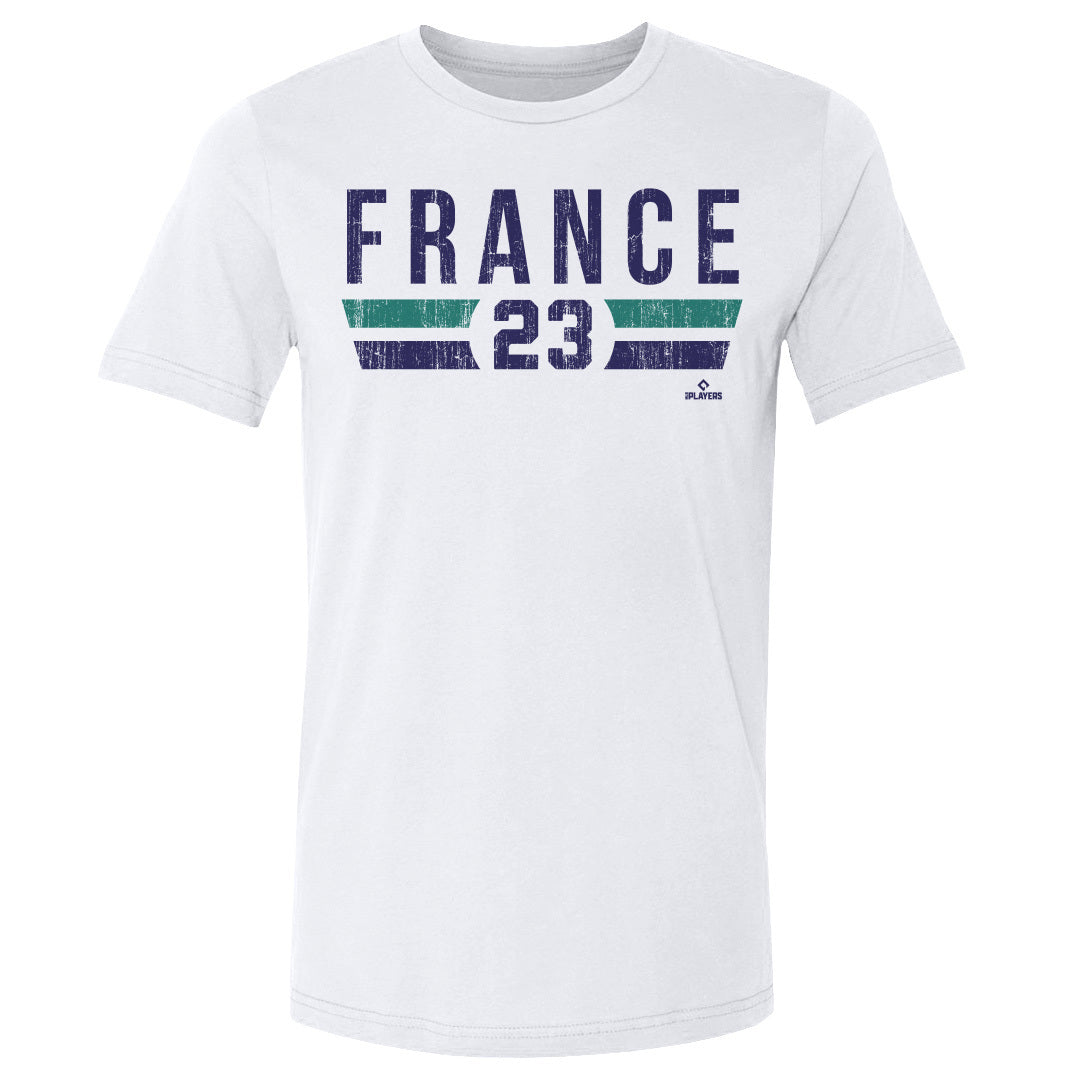 Ty France Men&#39;s Cotton T-Shirt | 500 LEVEL