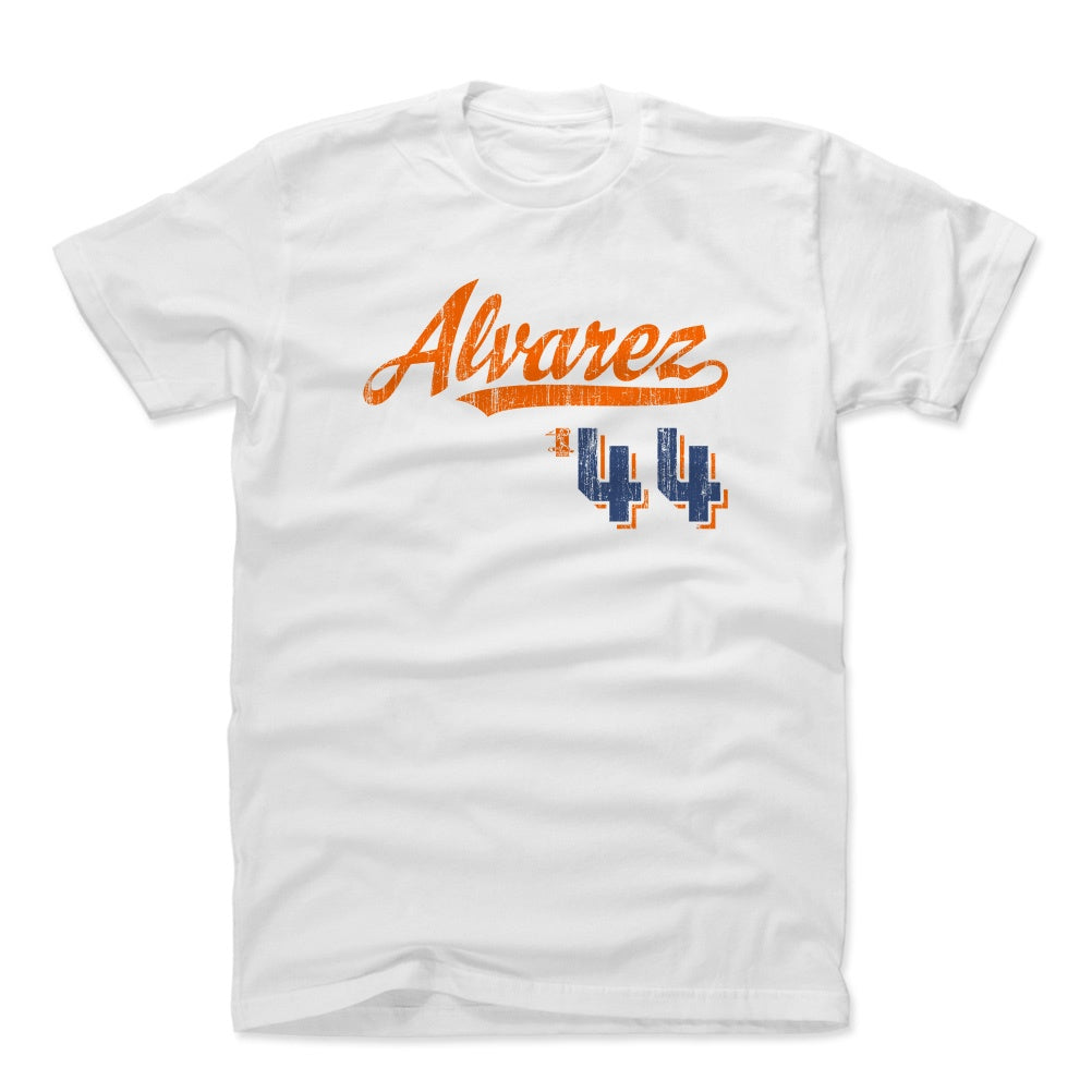 Yordan Alvarez Men's Cotton T-Shirt | 500 LEVEL