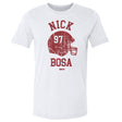 Nick Bosa Men's Cotton T-Shirt | 500 LEVEL