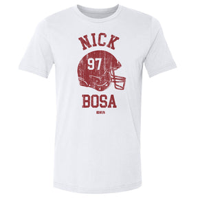 Nick Bosa Men's Cotton T-Shirt | 500 LEVEL