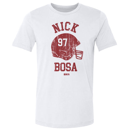 Nick Bosa Men's Cotton T-Shirt | 500 LEVEL
