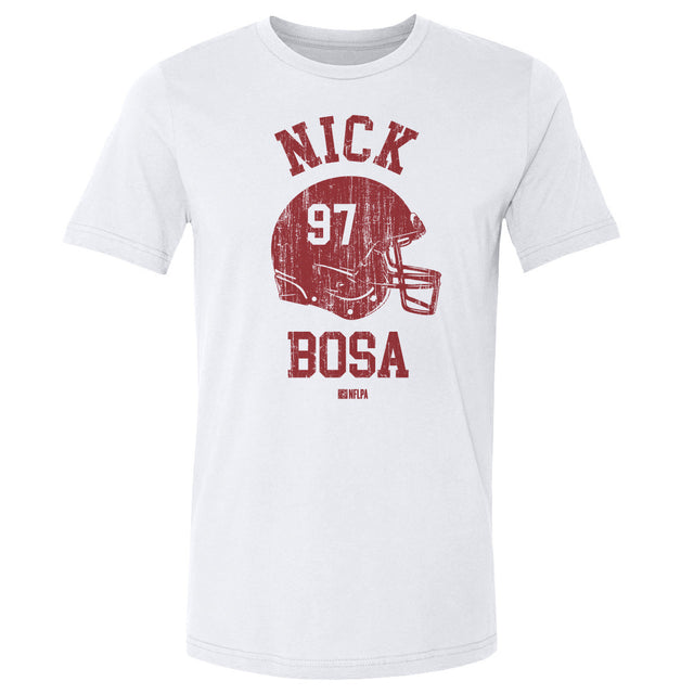 Nick Bosa Men's Cotton T-Shirt | 500 LEVEL