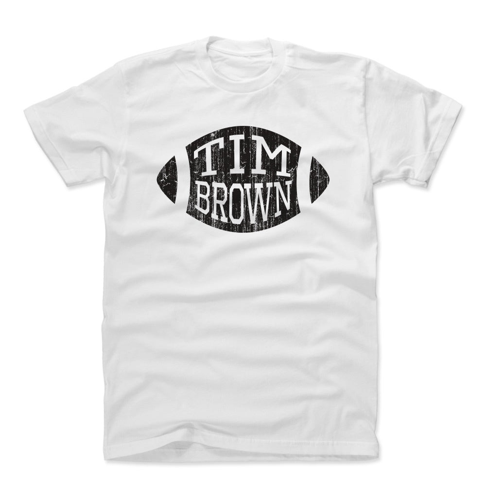 Tim Brown Men&#39;s Cotton T-Shirt | 500 LEVEL
