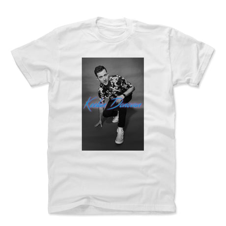 Keelan Donovan Men's Cotton T-Shirt | 500 LEVEL