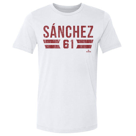 Cristopher Sanchez Men's Cotton T-Shirt | 500 LEVEL