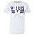 Malik Willis Men's Cotton T-Shirt | 500 LEVEL