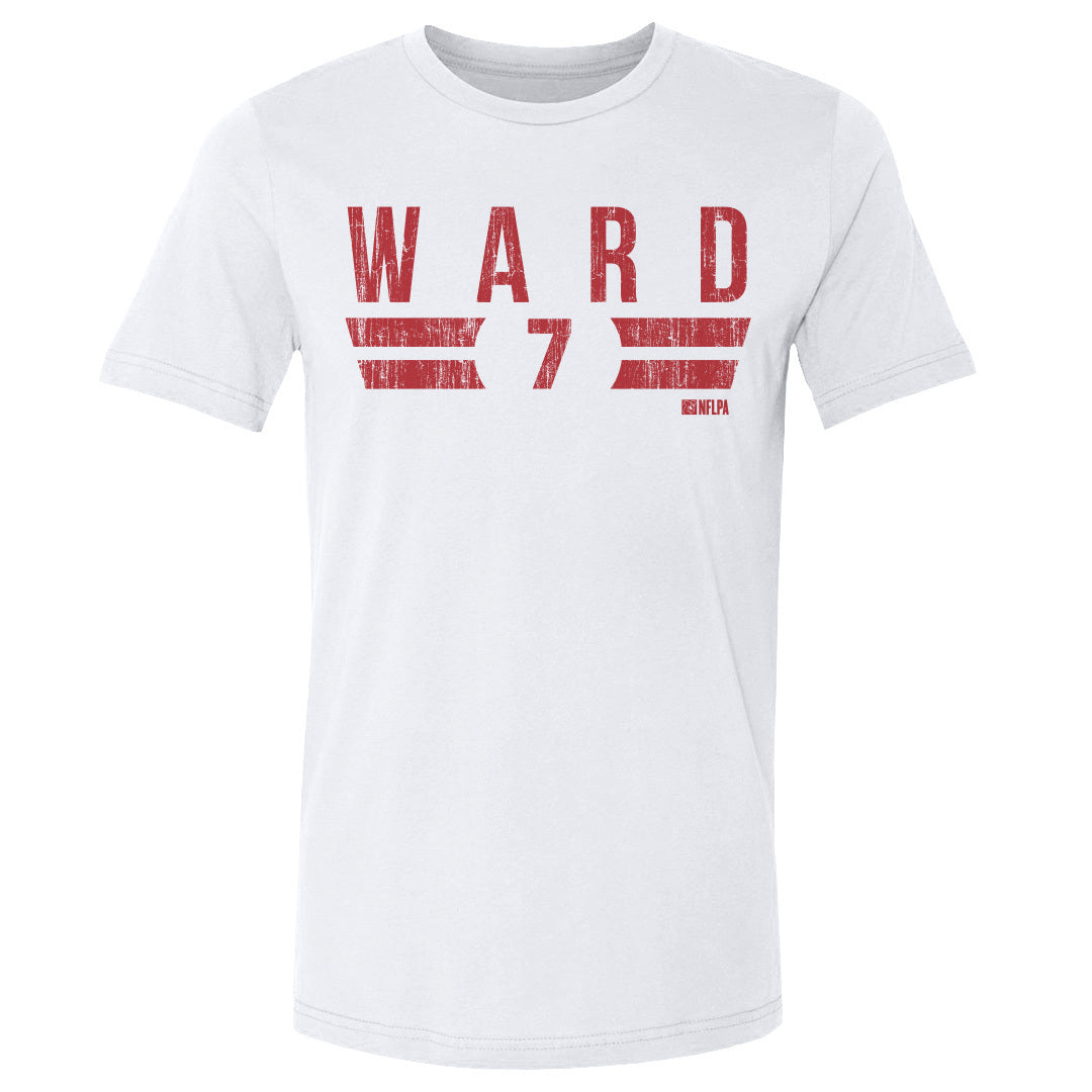 Charvarius Ward Men&#39;s Cotton T-Shirt | 500 LEVEL