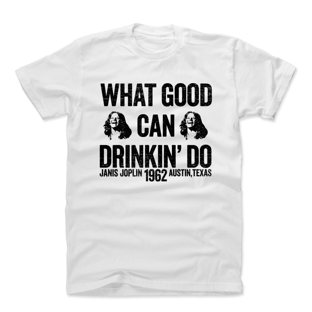 Janis Joplin Men's Cotton T-Shirt | 500 LEVEL