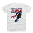 Gabriel Landeskog Men's Cotton T-Shirt | 500 LEVEL