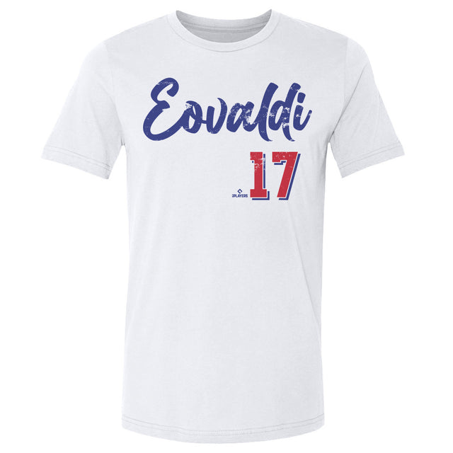 Nathan Eovaldi Men's Cotton T-Shirt | 500 LEVEL