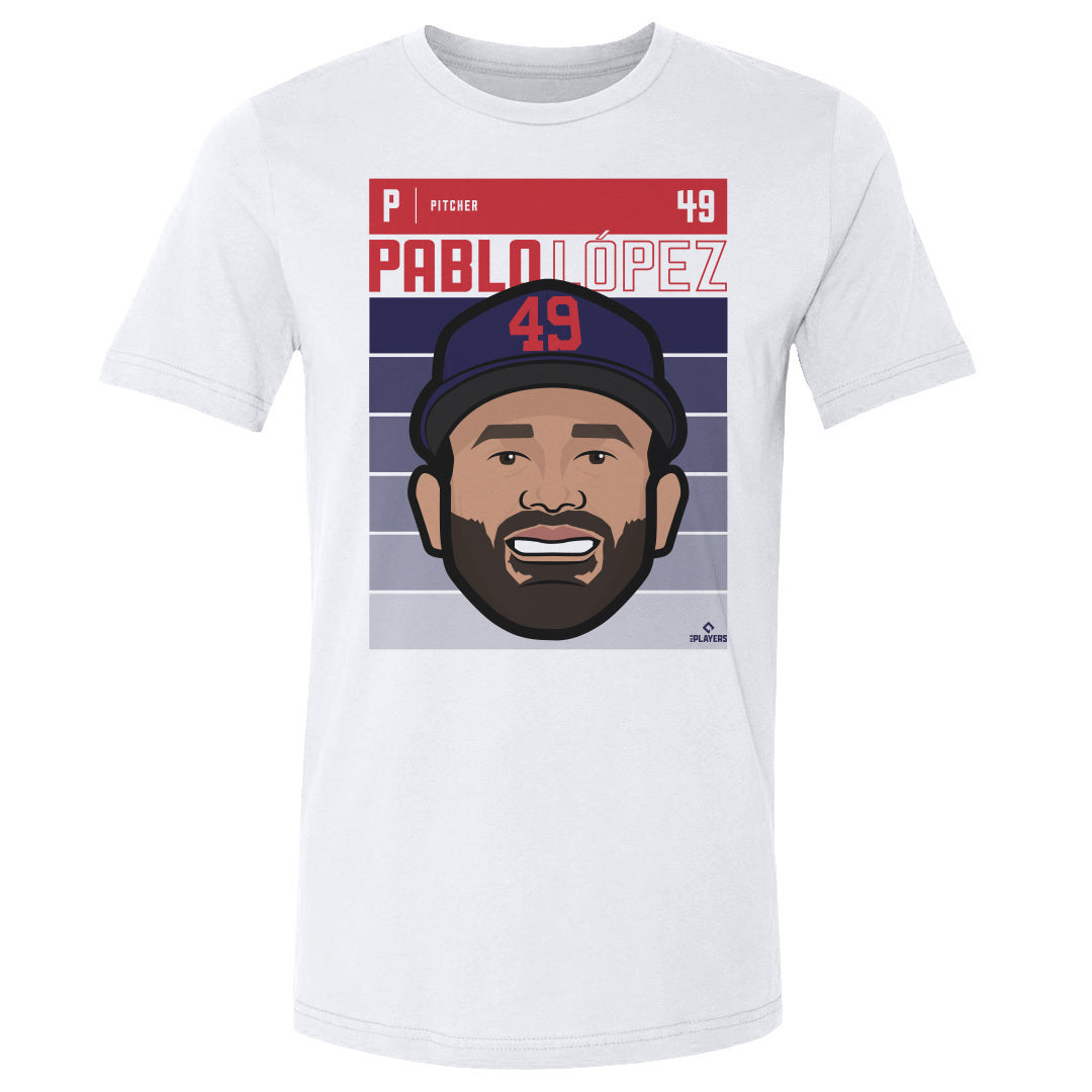 Pablo Lopez Men&#39;s Cotton T-Shirt | 500 LEVEL