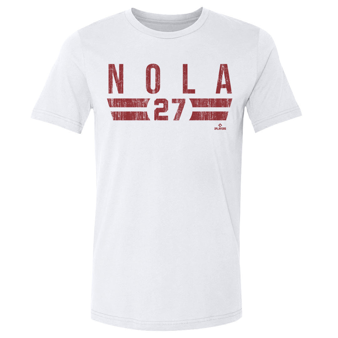 Aaron Nola Men's Cotton T-Shirt | 500 LEVEL