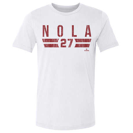 Aaron Nola Men's Cotton T-Shirt | 500 LEVEL