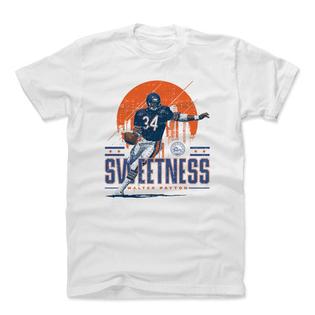 Walter Payton Men's Cotton T-Shirt | 500 LEVEL