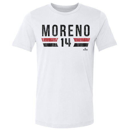 Gabriel Moreno Men's Cotton T-Shirt | 500 LEVEL