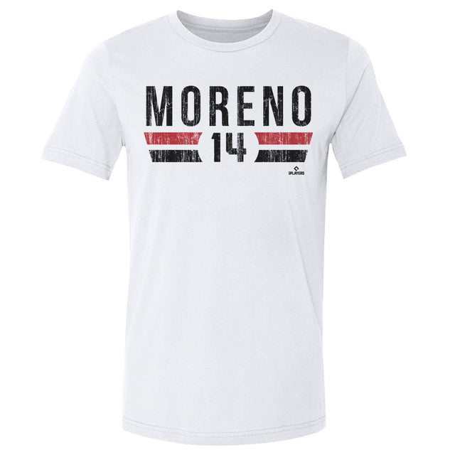 Gabriel Moreno Men's Cotton T-Shirt | 500 LEVEL