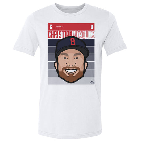 Christian Vazquez Men's Cotton T-Shirt | 500 LEVEL