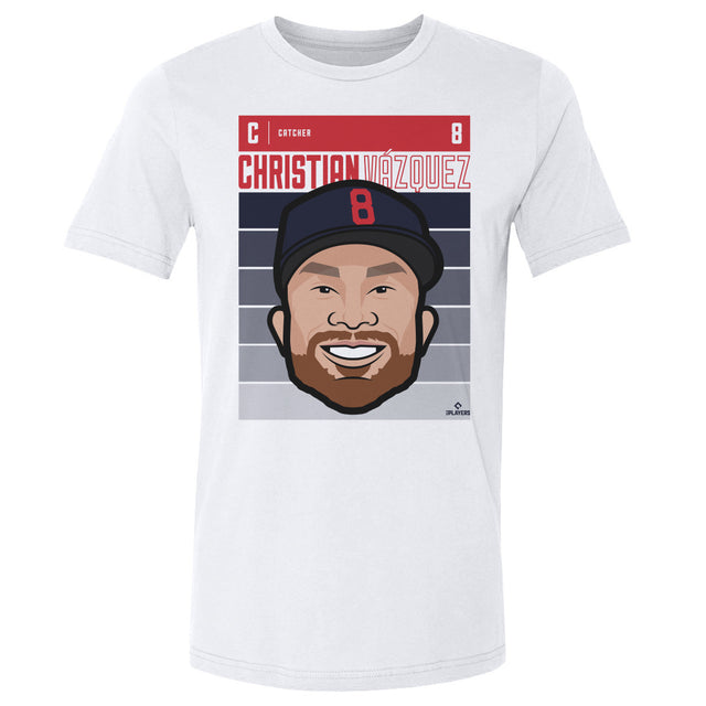 Christian Vazquez Men's Cotton T-Shirt | 500 LEVEL