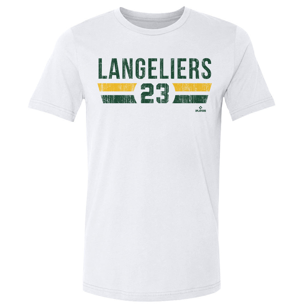 Shea Langeliers Men's Cotton T-Shirt | 500 LEVEL